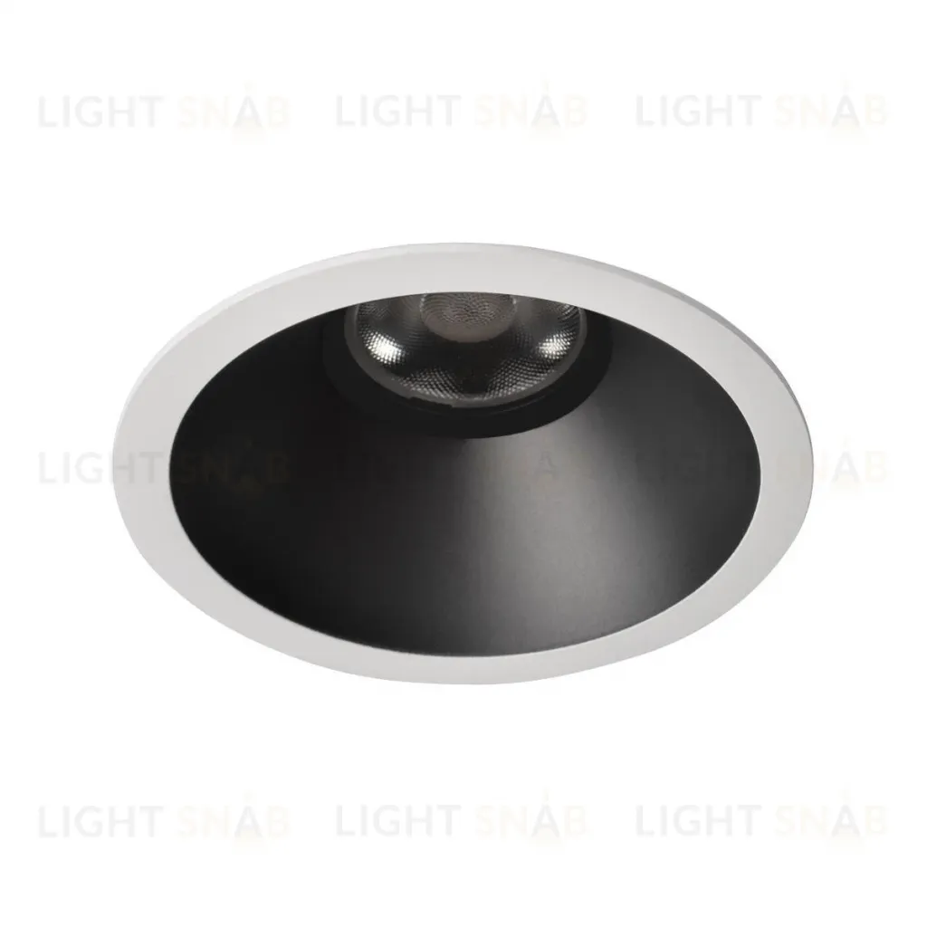 Встраиваемый светильник Loft IT Comb 10330/F White Black 10330/F White Black