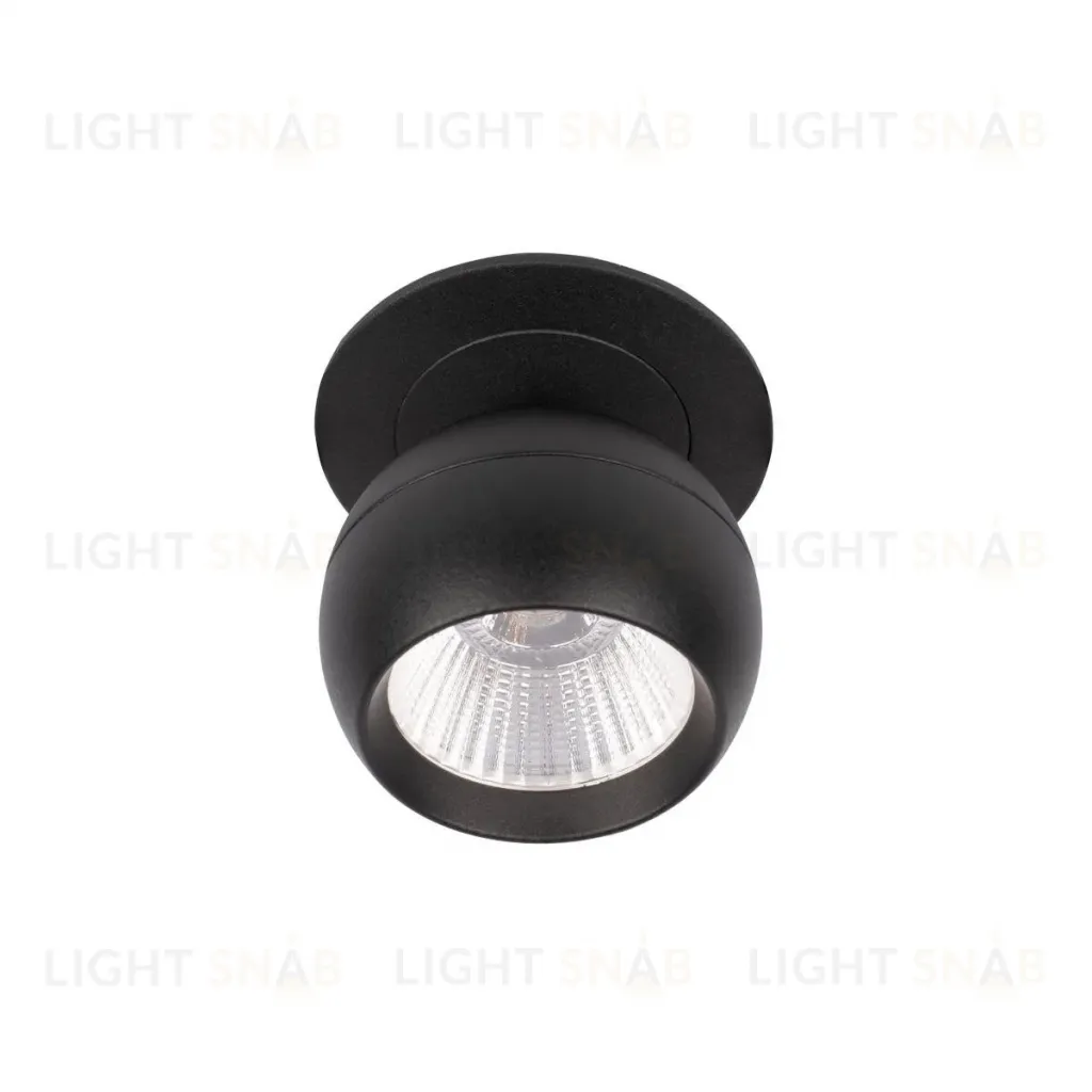 Встраиваемый светильник Loft IT Dot 10332 Black 10332 Black