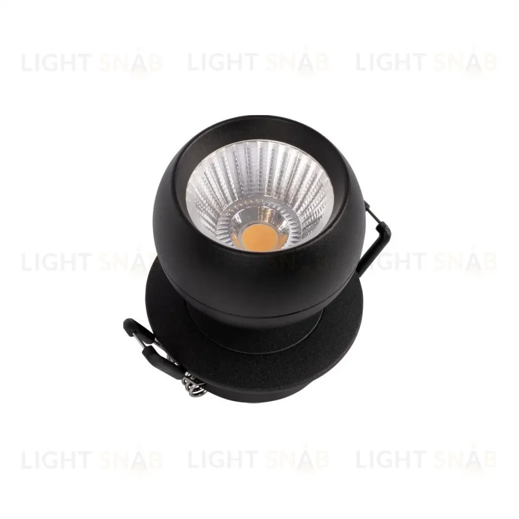 Встраиваемый светильник Loft IT Dot 10332 Black 10332 Black