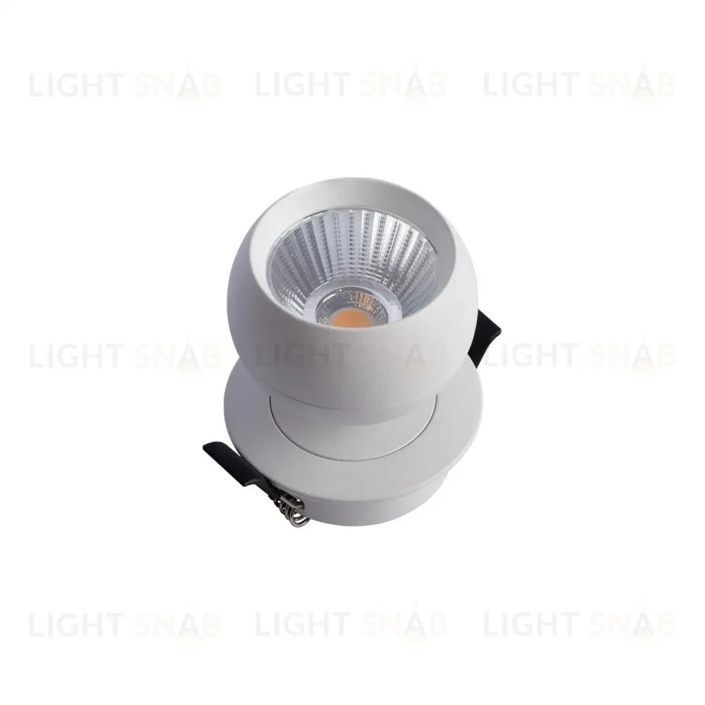 Встраиваемый светильник Loft IT Dot 10332 White 10332 White