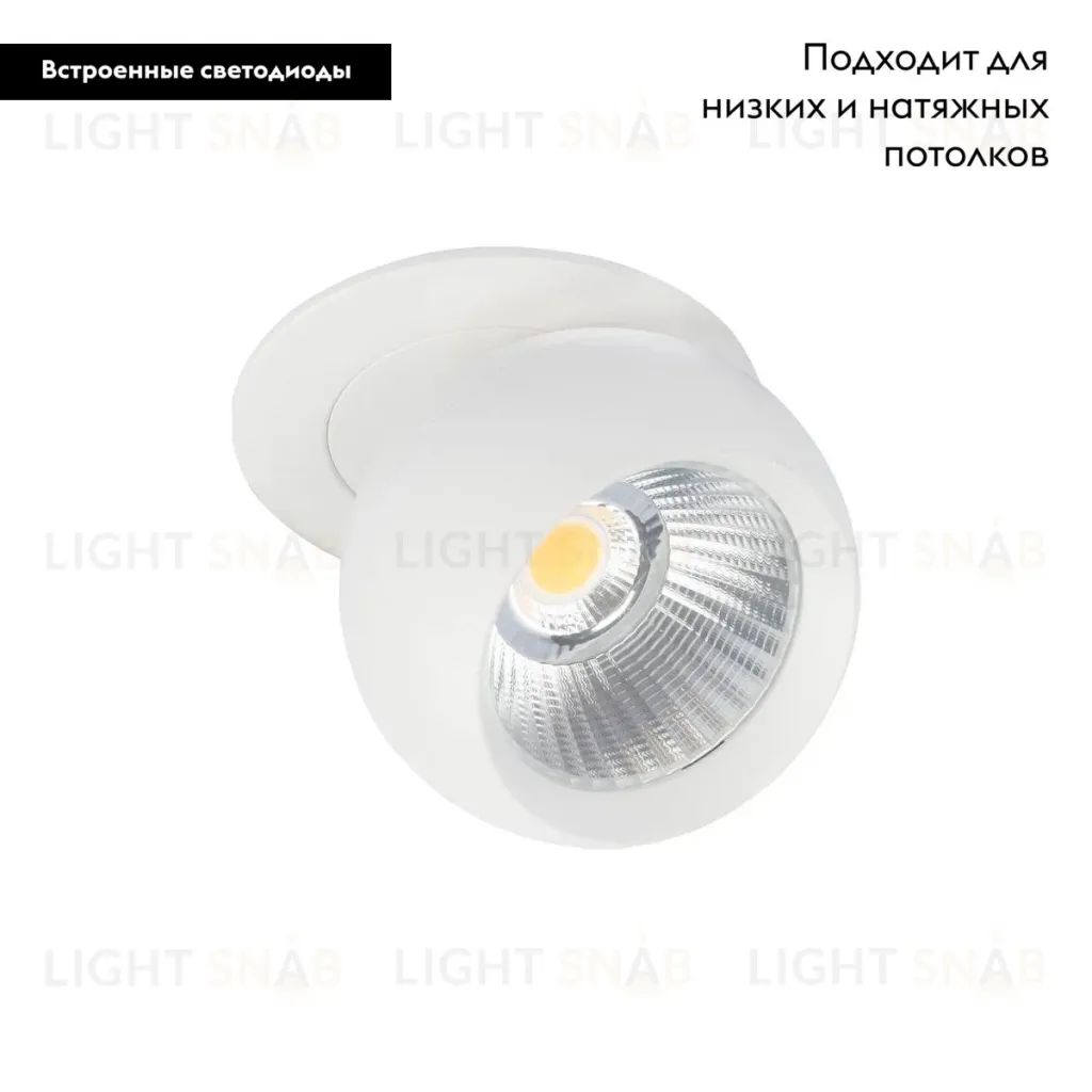 Встраиваемый светильник Loft IT Dot 10332 White 10332 White