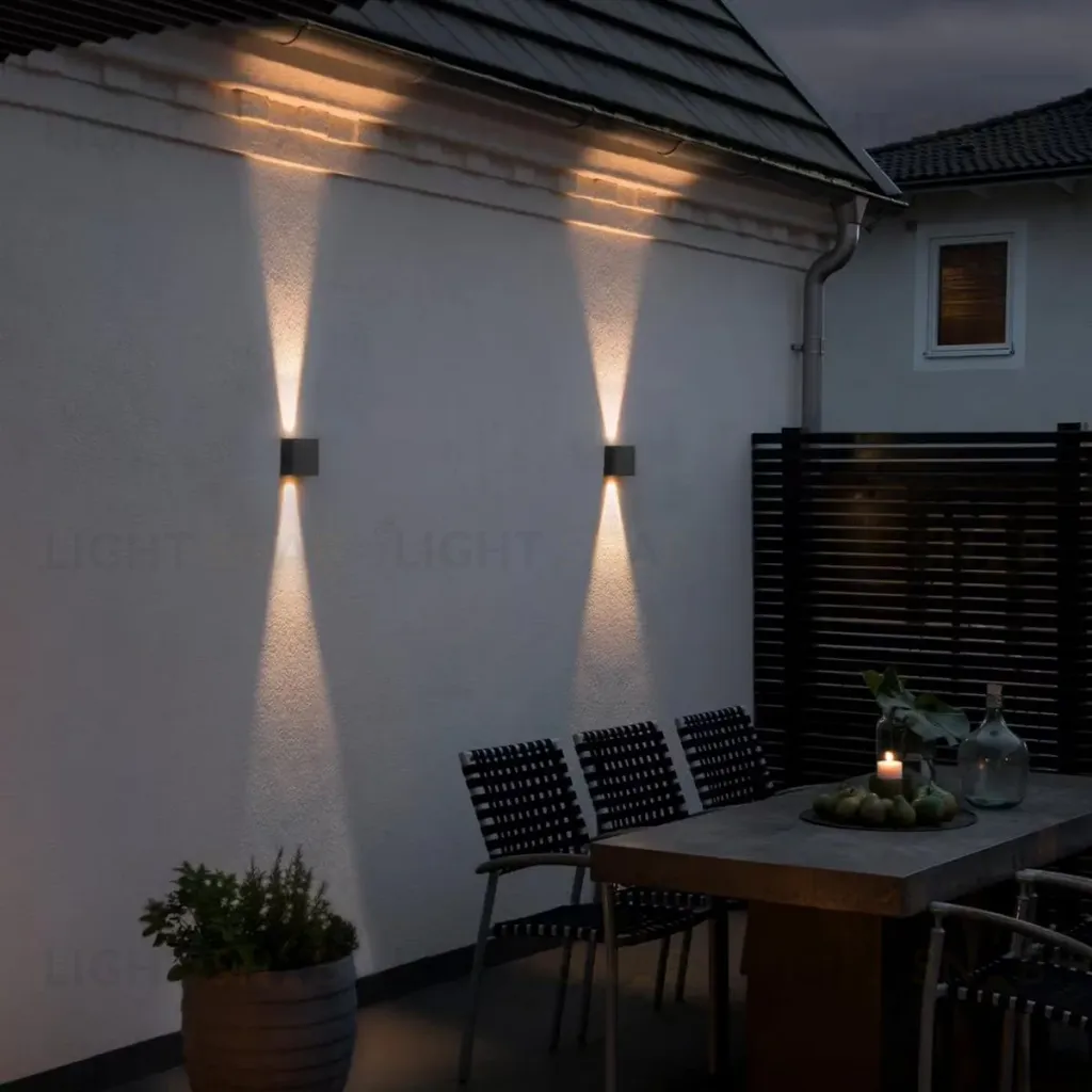 Уличный настенный светильник Loft IT Eterno 100011/A 100011/A