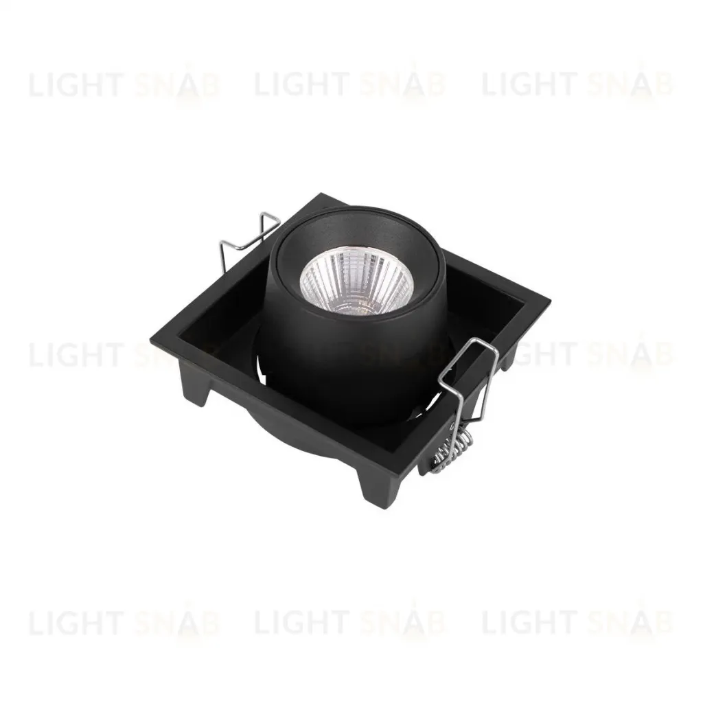Встраиваемый светильник Loft IT Flash 10319/B Black 10319/B Black