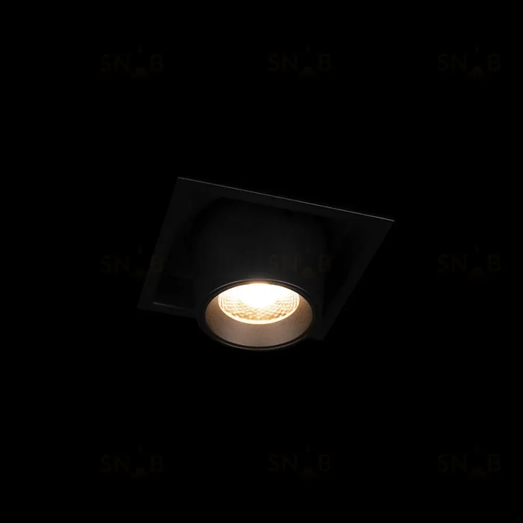 Встраиваемый светильник Loft IT Flash 10319/B Black 10319/B Black