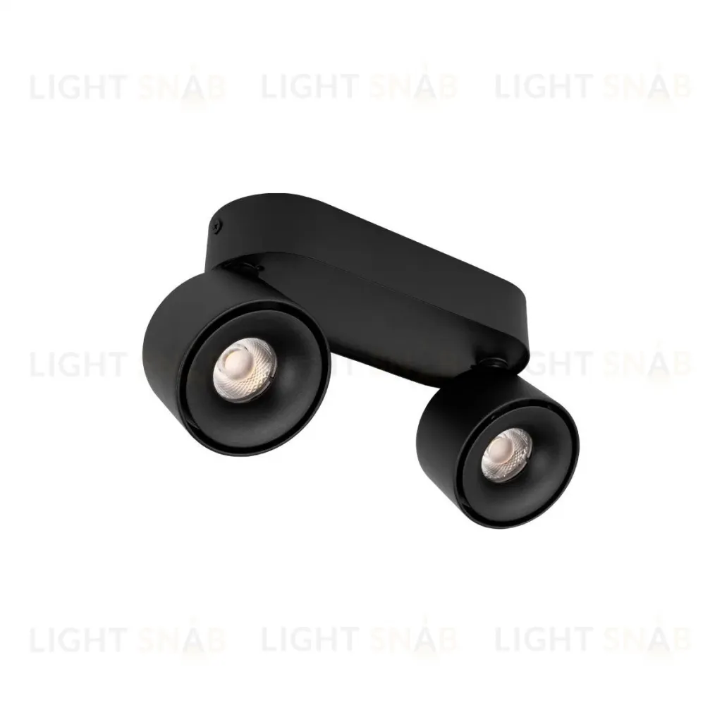 Накладной спот Loft IT Focus 10323/2A Black 10323/2A Black