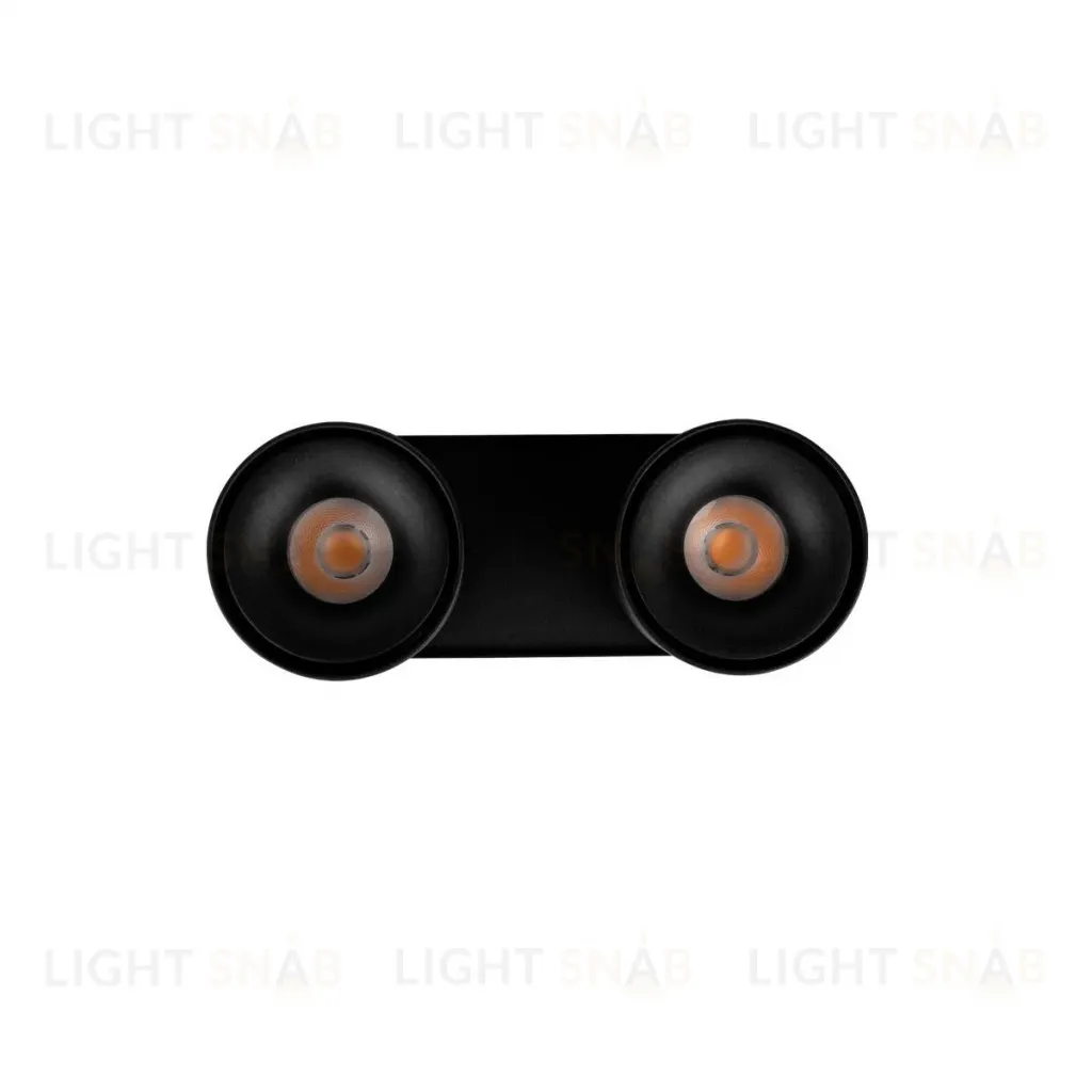 Накладной спот Loft IT Focus 10323/2A Black 10323/2A Black