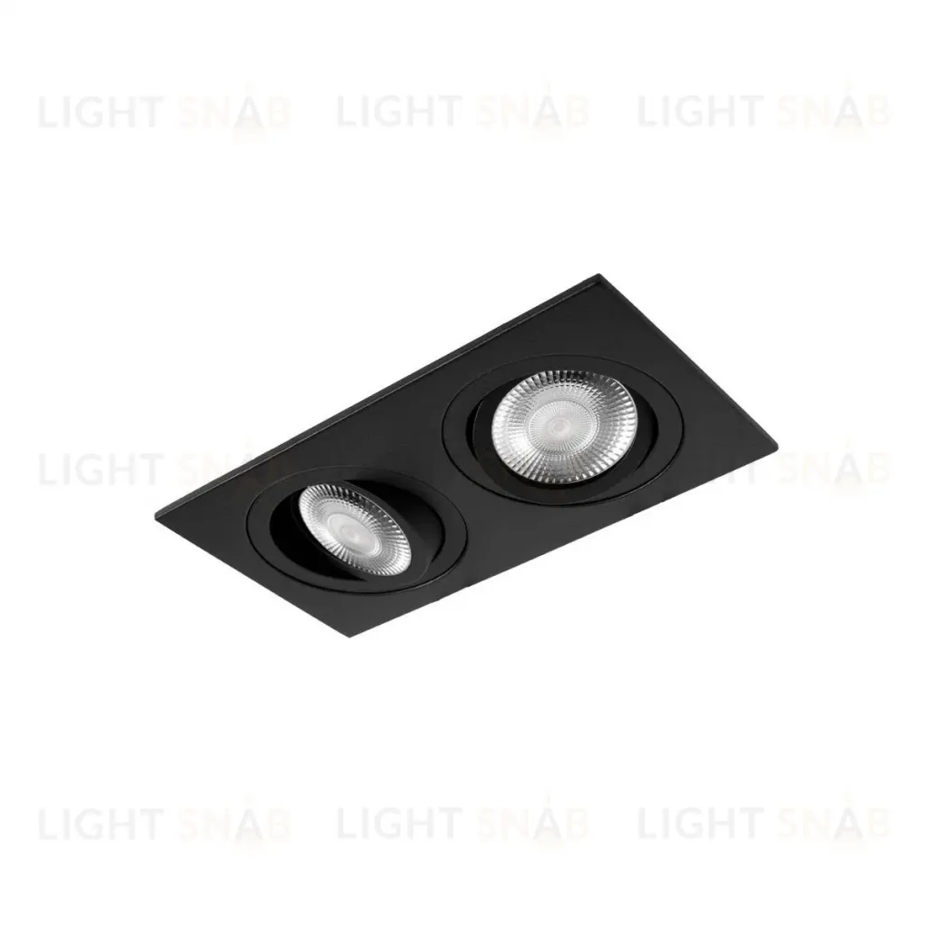 Встраиваемый светильник Loft IT Hap 10341/2A Black 10341/2A Black