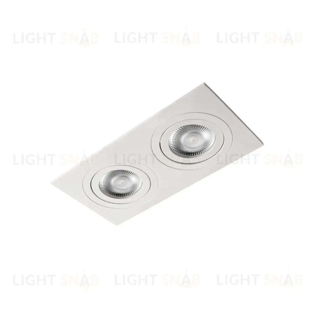 Встраиваемый светильник Loft IT Hap 10341/2A White 10341/2A White
