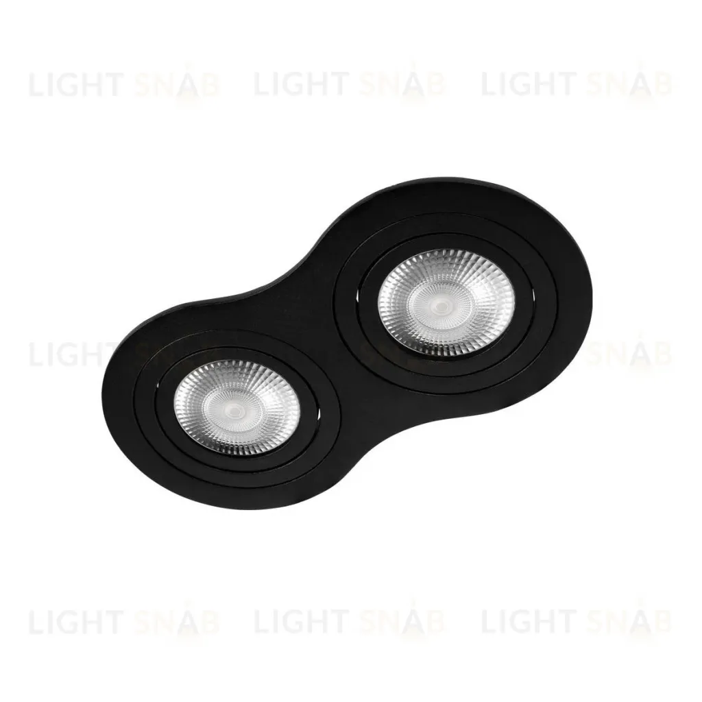 Встраиваемый светильник Loft IT Hap 10341/2B Black 10341/2B Black