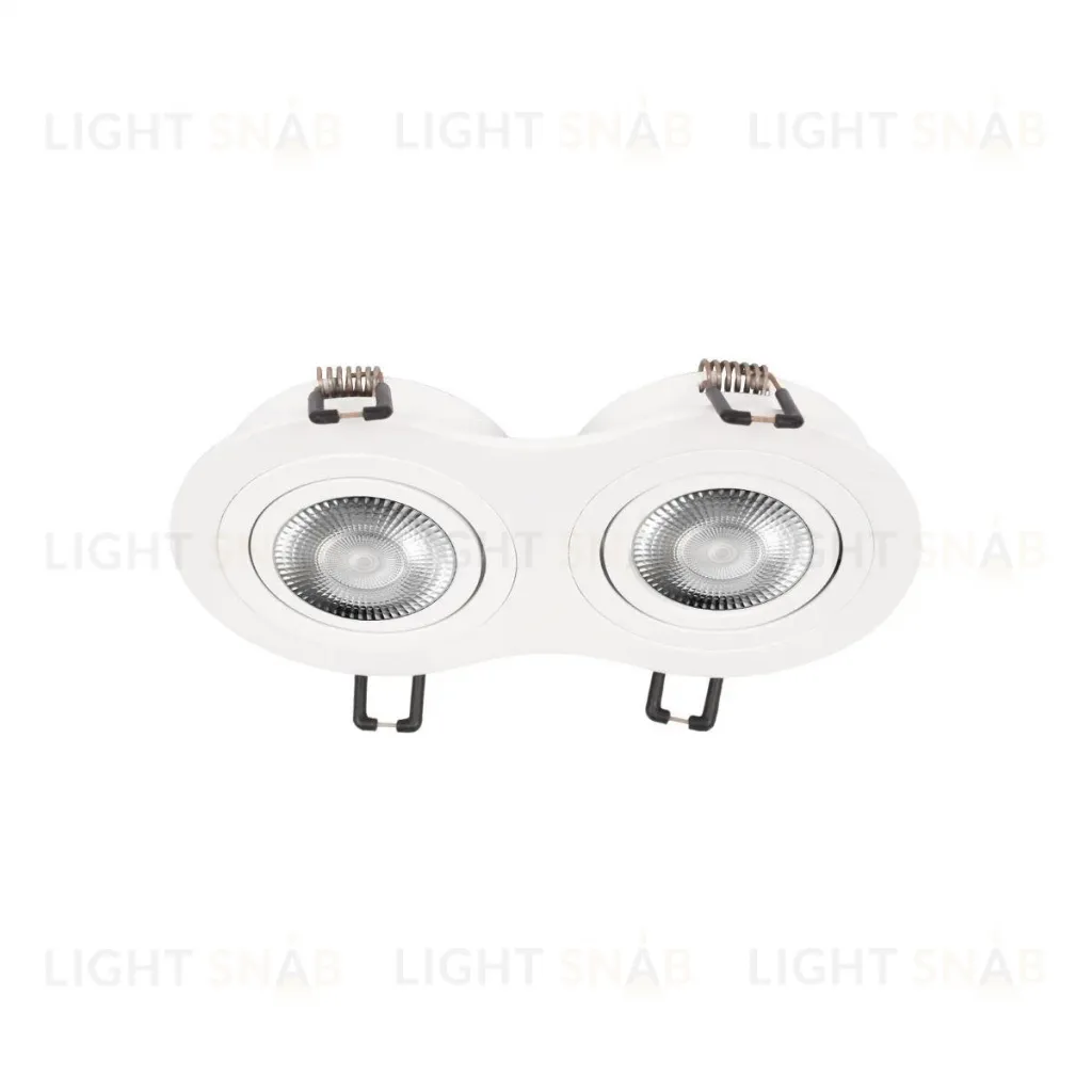 Встраиваемый светильник Loft IT Hap 10341/2B White 10341/2B White