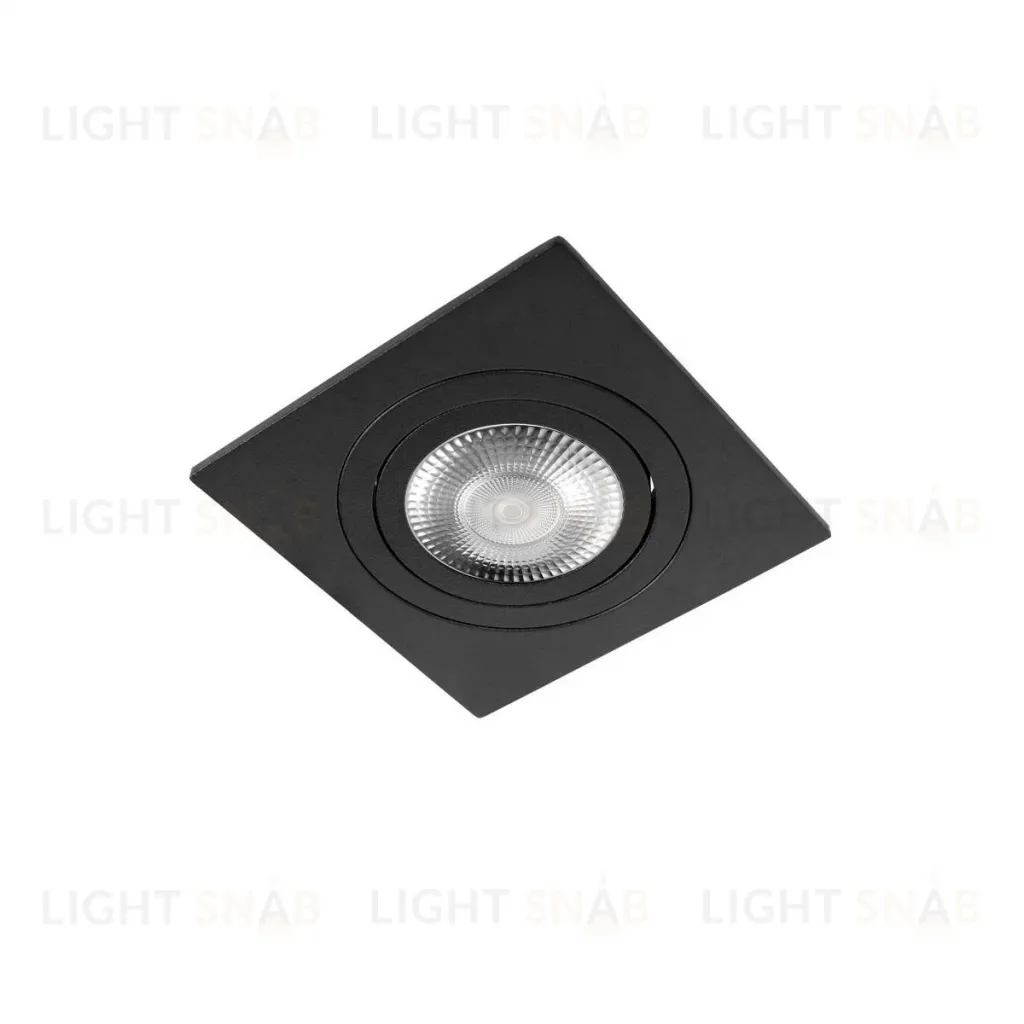 Встраиваемый светильник Loft IT Hap 10341/A Black 10341/A Black