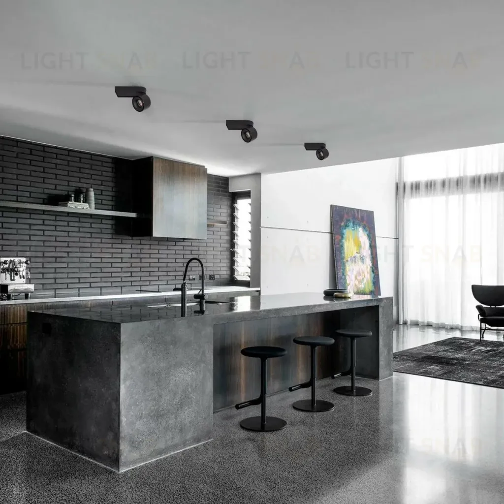 Накладной спот Loft IT Knof 10324/A Black 10324/A Black