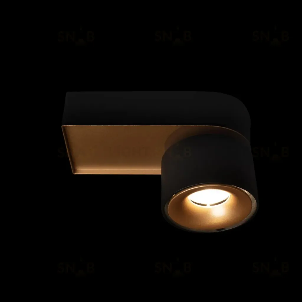 Накладной спот Loft IT Knof 10324/A Gold Black 10324/A Gold Black