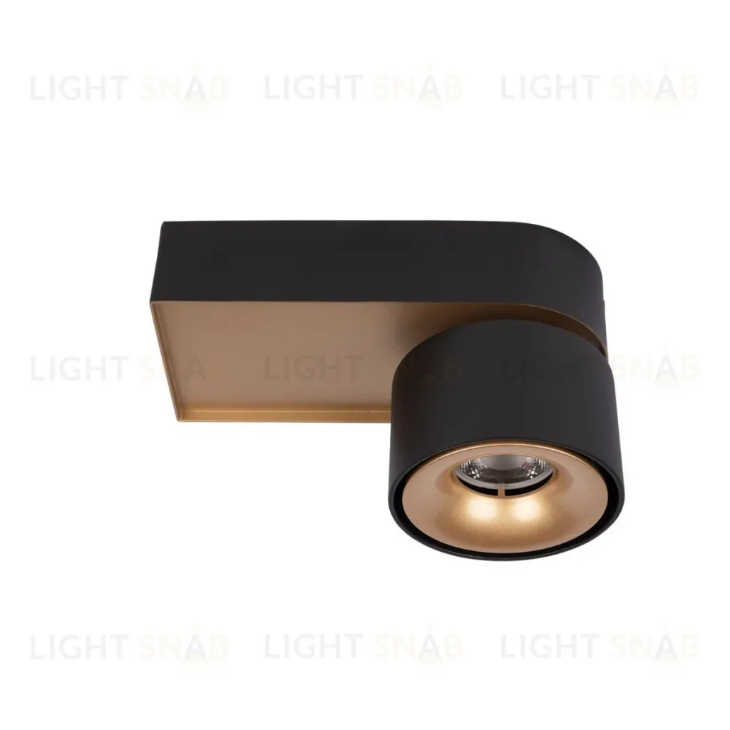 Накладной спот Loft IT Knof 10324/A Gold Black 10324/A Gold Black