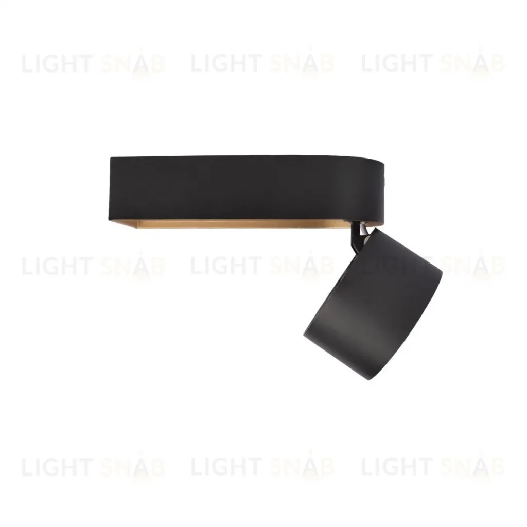 Накладной спот Loft IT Knof 10324/A Gold Black 10324/A Gold Black