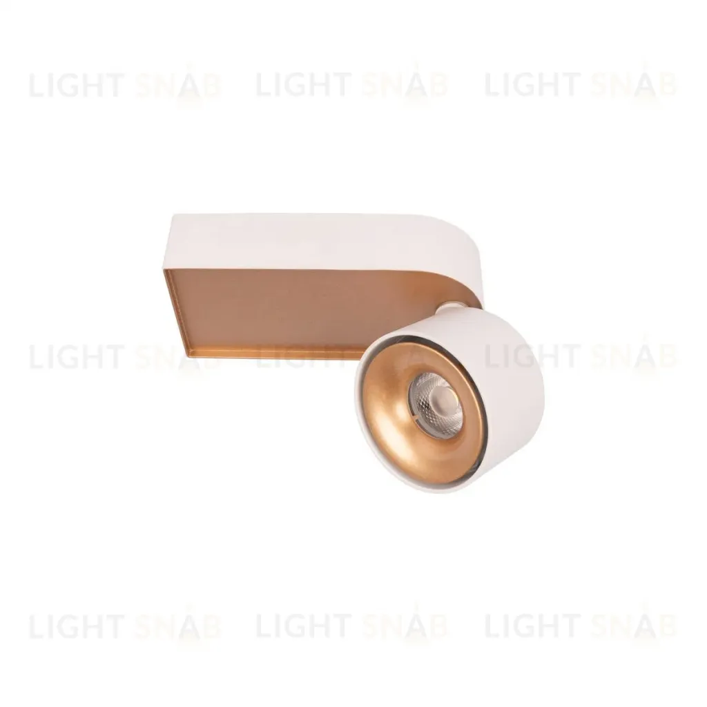 Накладной спот Loft IT Knof 10324/A Gold White 10324/A Gold White