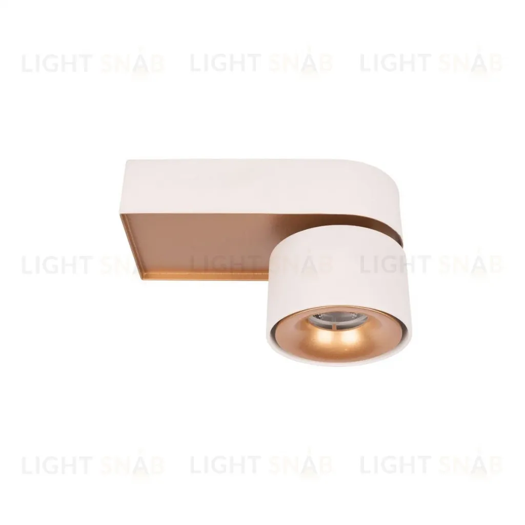 Накладной спот Loft IT Knof 10324/A Gold White 10324/A Gold White