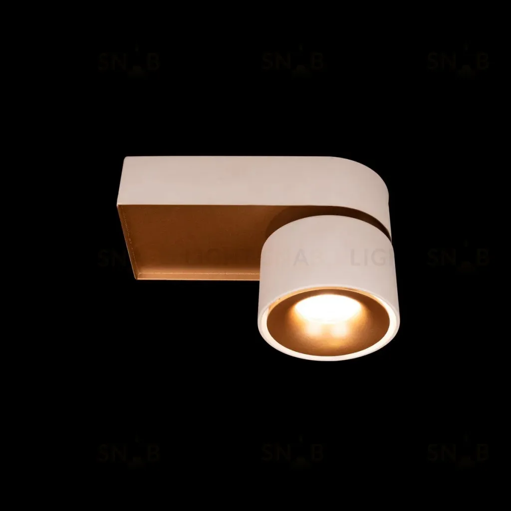 Накладной спот Loft IT Knof 10324/A Gold White 10324/A Gold White