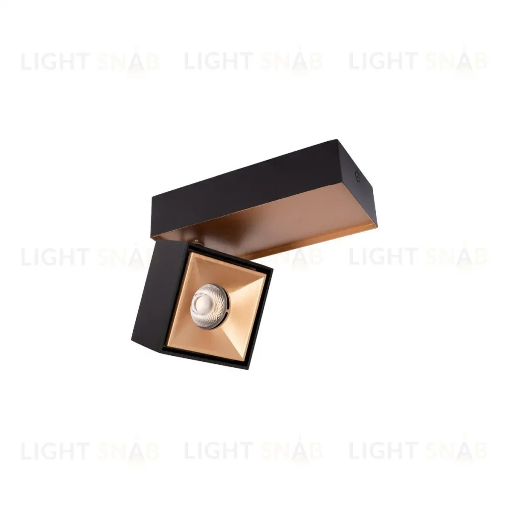 Накладной спот Loft IT Knof 10324/B Gold Black 10324/B Gold Black