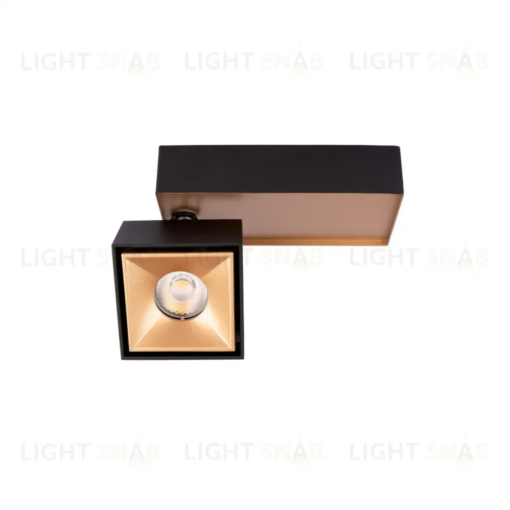 Накладной спот Loft IT Knof 10324/B Gold Black 10324/B Gold Black