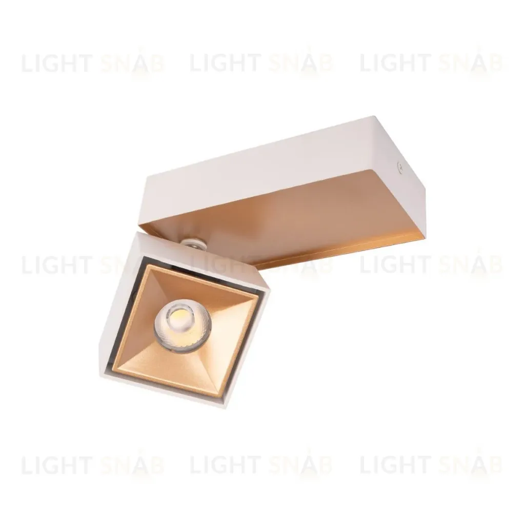 Накладной спот Loft IT Knof 10324/B Gold White 10324/B Gold White
