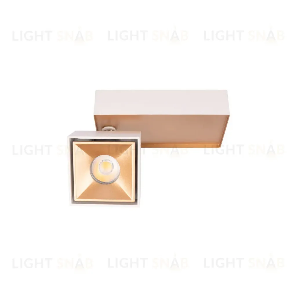 Накладной спот Loft IT Knof 10324/B Gold White 10324/B Gold White
