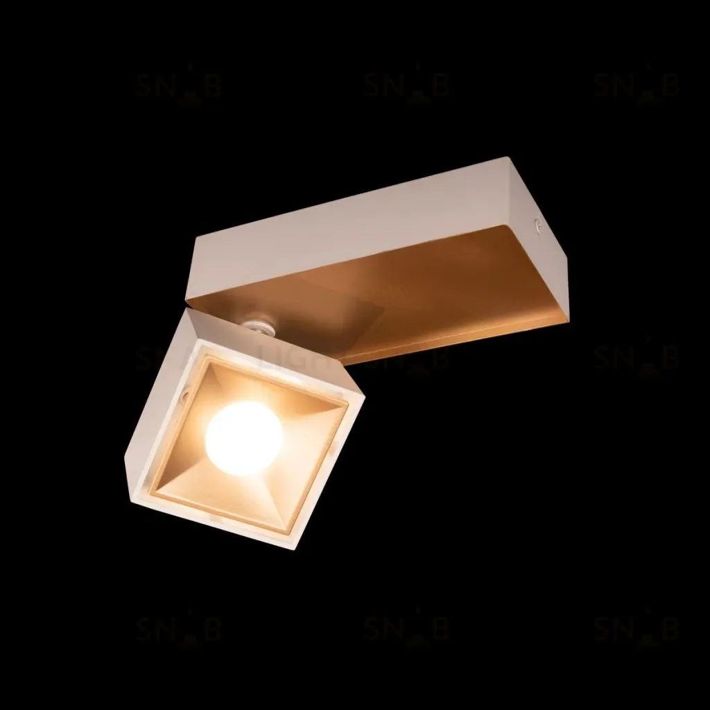Накладной спот Loft IT Knof 10324/B Gold White 10324/B Gold White
