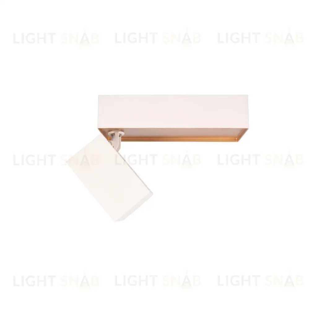 Накладной спот Loft IT Knof 10324/B Gold White 10324/B Gold White