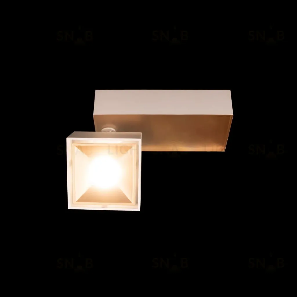 Накладной спот Loft IT Knof 10324/B Gold White 10324/B Gold White