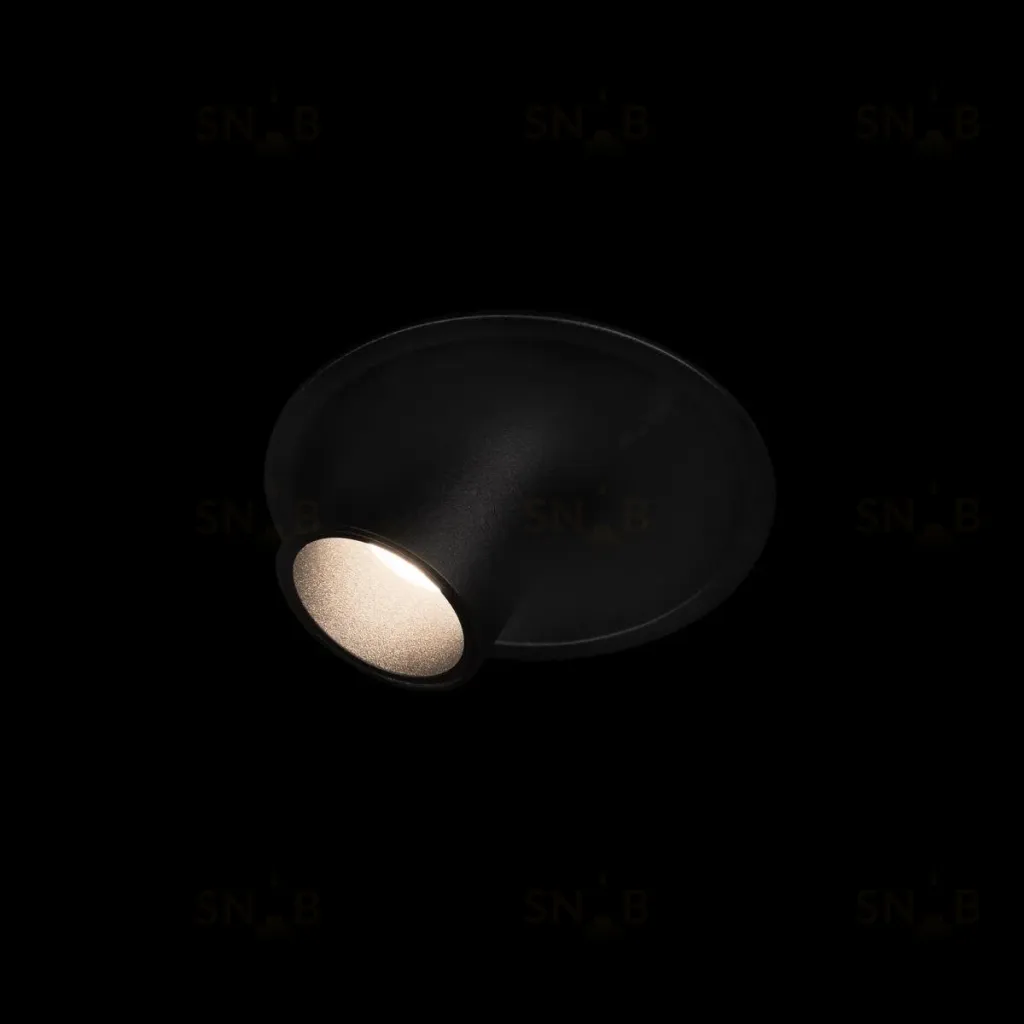 Встраиваемый светильник Loft IT Lens 10322/A Black 10322/A Black