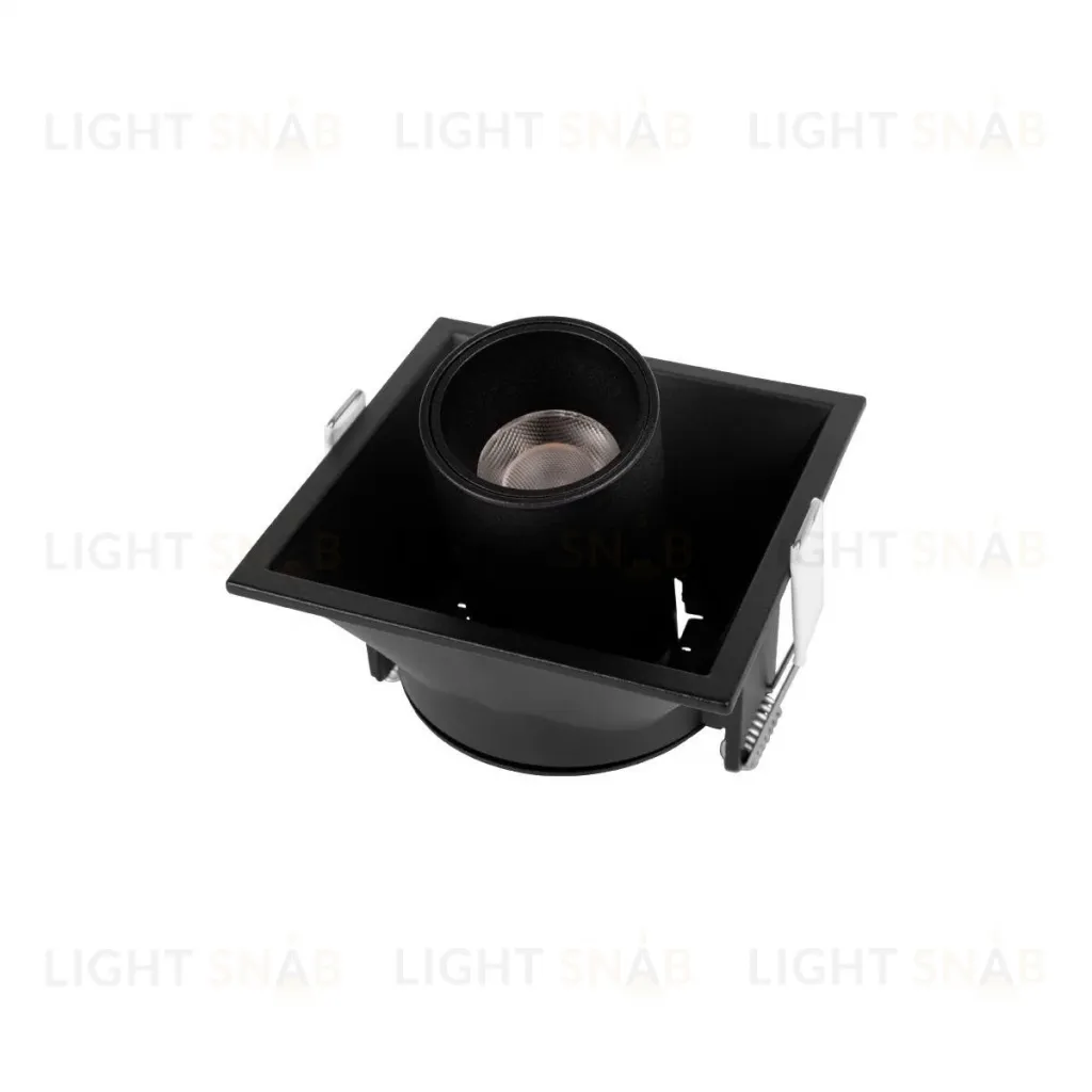 Встраиваемый светильник Loft IT Lens 10322/B Black 10322/B Black