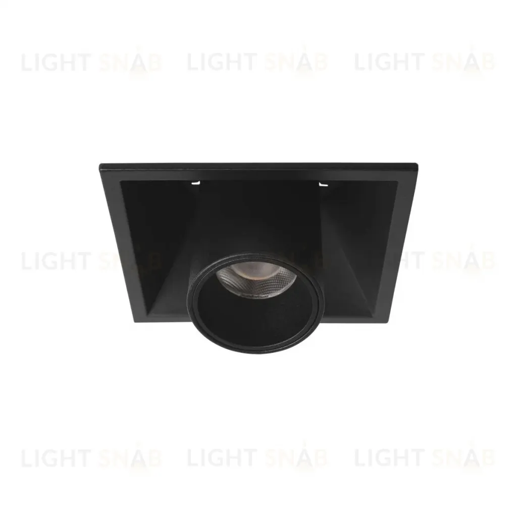 Встраиваемый светильник Loft IT Lens 10322/B Black 10322/B Black