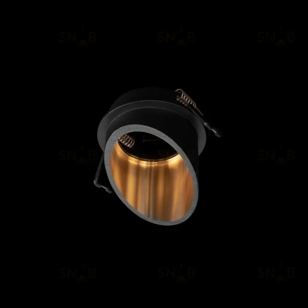 Встраиваемый светильник Loft IT Limit 10343/A Black Gold 10343/A Black Gold