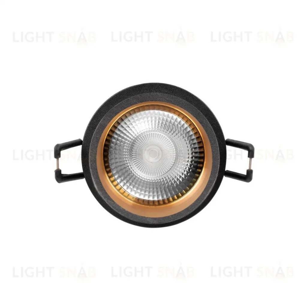 Встраиваемый светильник Loft IT Limit 10343/A Black Gold 10343/A Black Gold