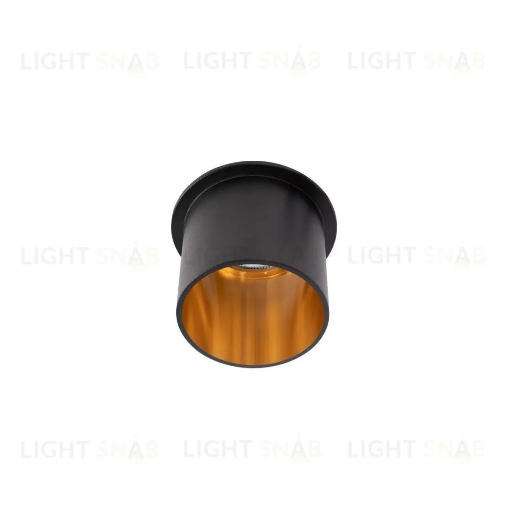 Встраиваемый светильник Loft IT Limit 10343/B Black Gold 10343/B Black Gold