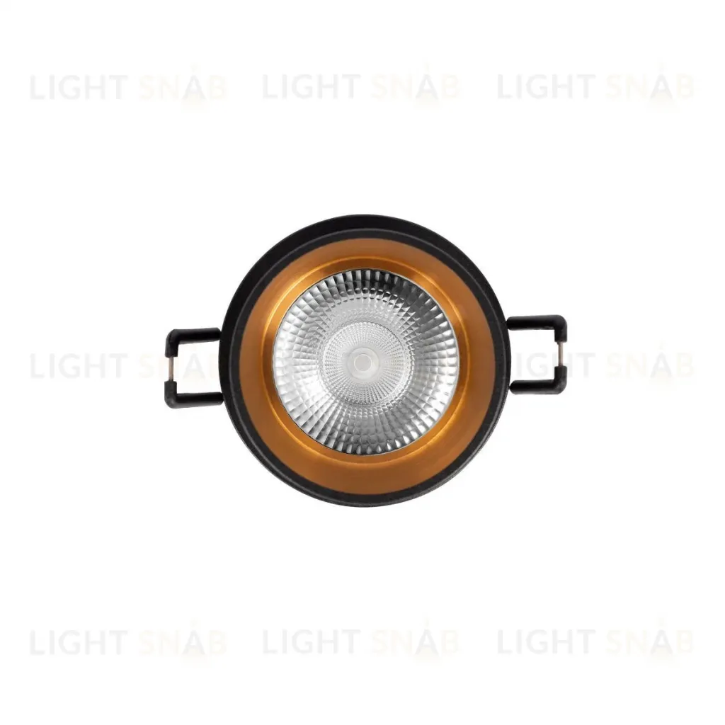 Встраиваемый светильник Loft IT Limit 10343/B Black Gold 10343/B Black Gold