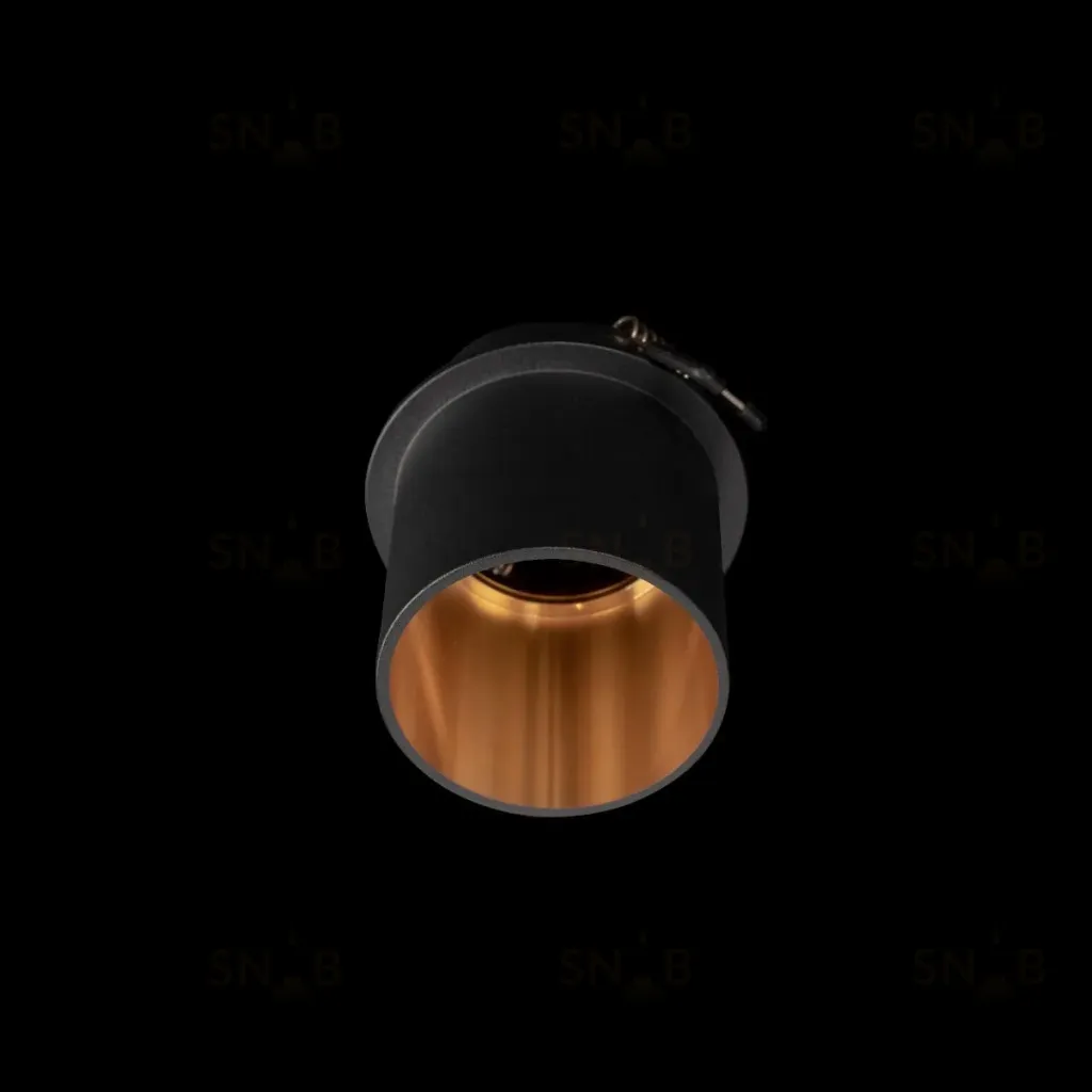 Встраиваемый светильник Loft IT Limit 10343/B Black Gold 10343/B Black Gold