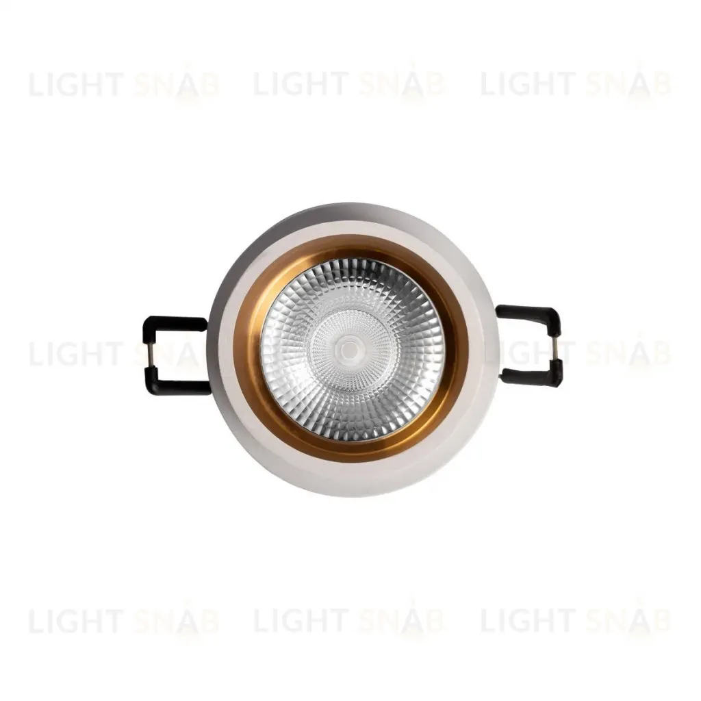Встраиваемый светильник Loft IT Limit 10343/A White Gold 10343/A White Gold