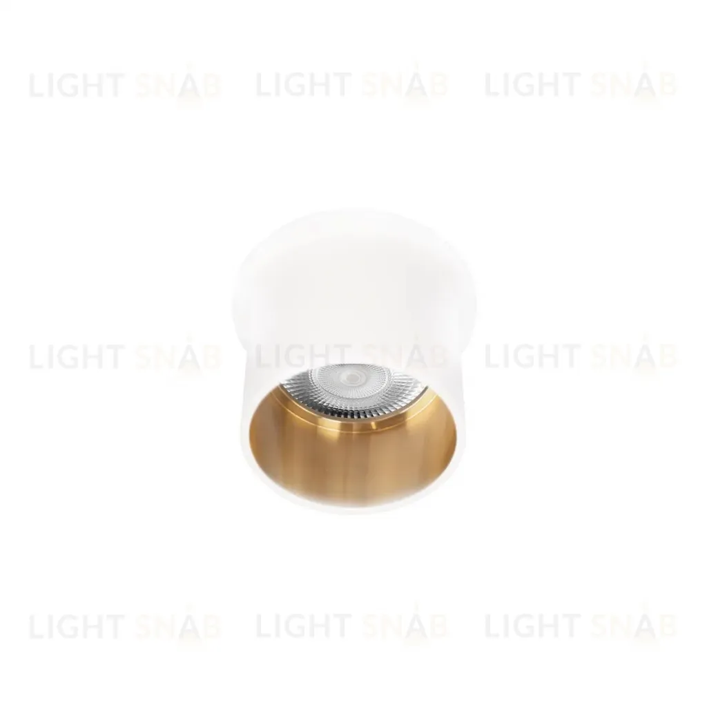 Встраиваемый светильник Loft IT Limit 10343/B White Gold 10343/B White Gold