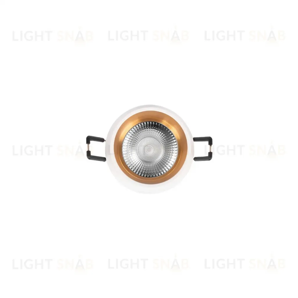 Встраиваемый светильник Loft IT Limit 10343/B White Gold 10343/B White Gold