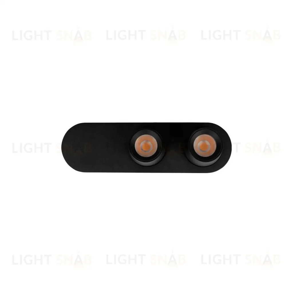 Накладной спот Loft IT Quiet 10320/2 Black 10320/2 Black
