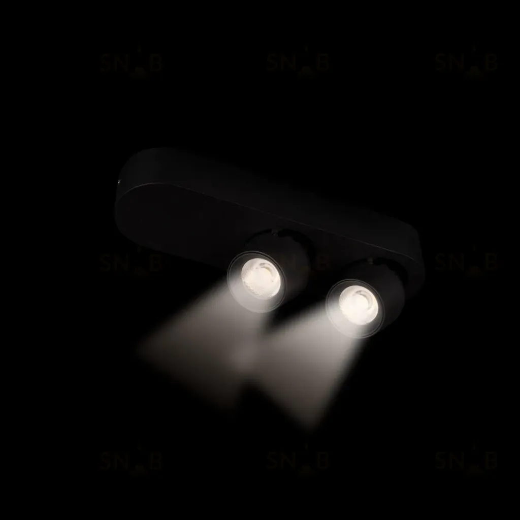 Накладной спот Loft IT Quiet 10320/2 Black 10320/2 Black