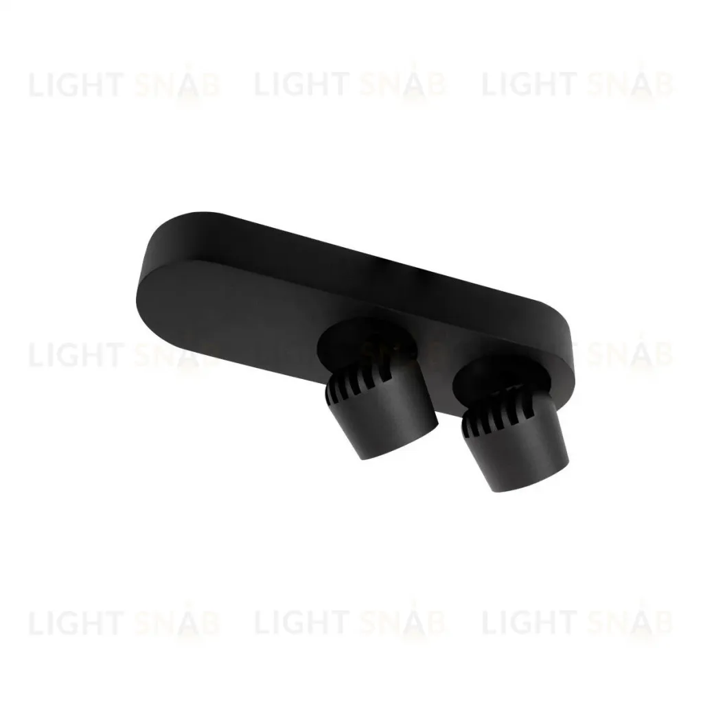 Накладной спот Loft IT Quiet 10320/2 Black 10320/2 Black