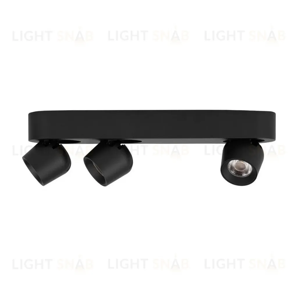 Накладной спот Loft IT Quiet 10320/3 Black 10320/3 Black