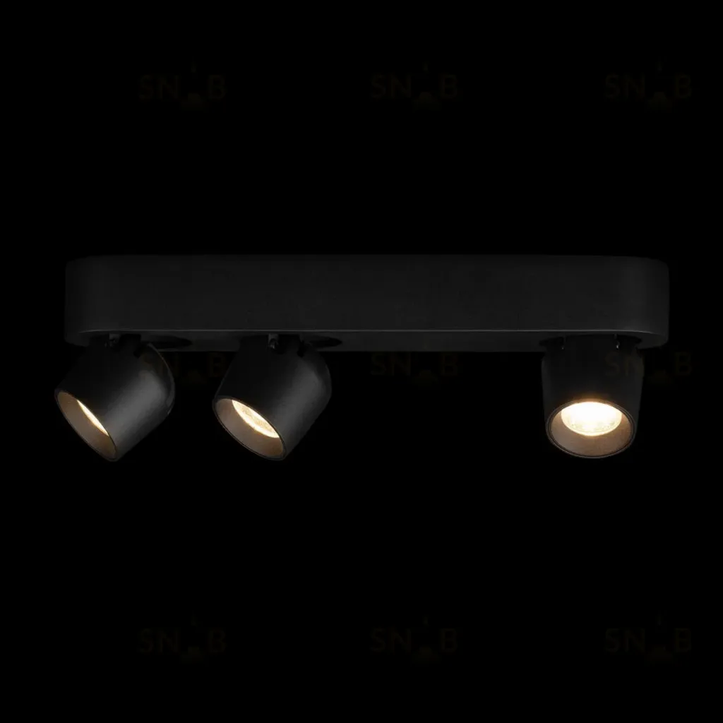 Накладной спот Loft IT Quiet 10320/3 Black 10320/3 Black