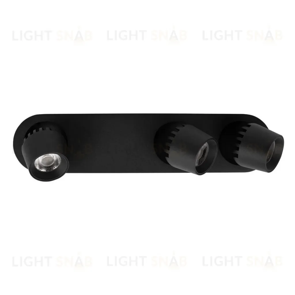 Накладной спот Loft IT Quiet 10320/3 Black 10320/3 Black