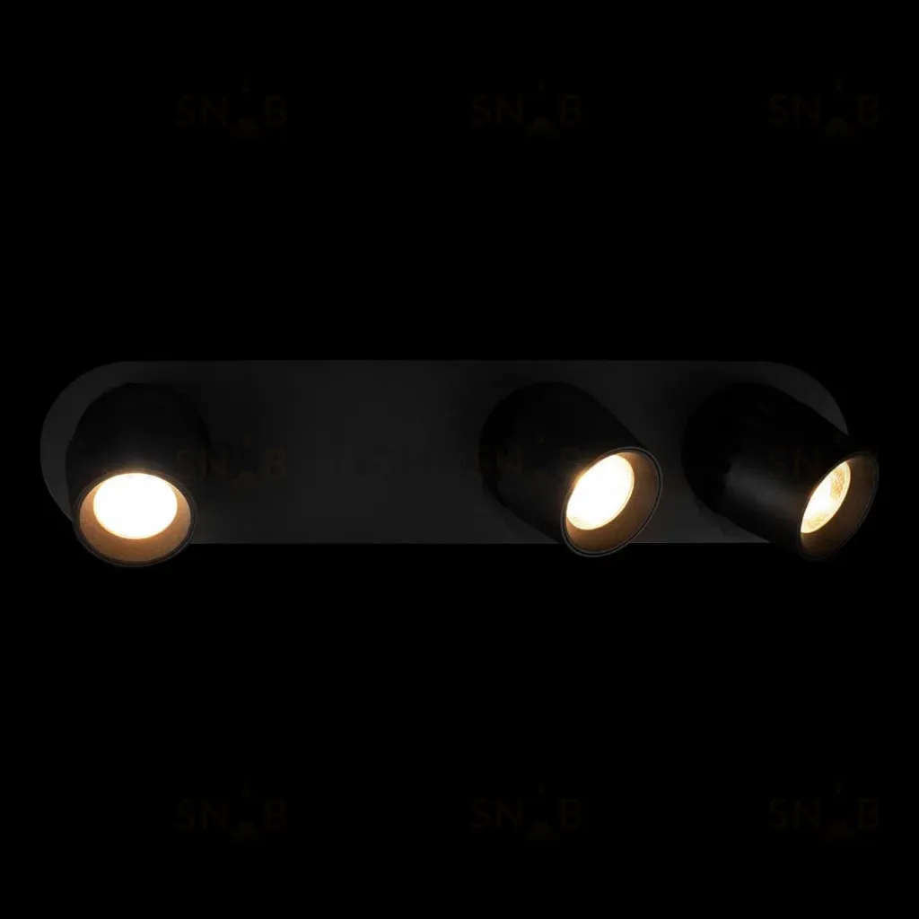 Накладной спот Loft IT Quiet 10320/3 Black 10320/3 Black