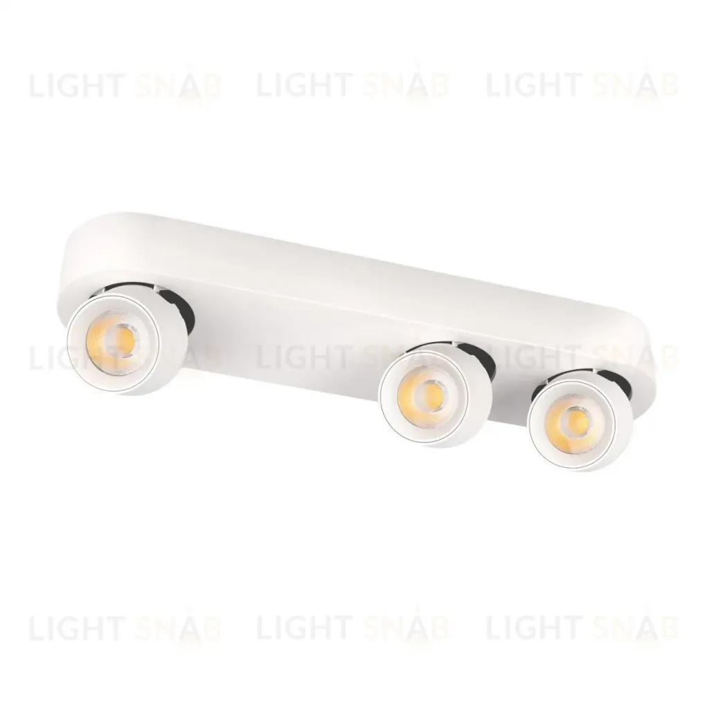 Накладной спот Loft IT Quiet 10320/3 White 10320/3 White