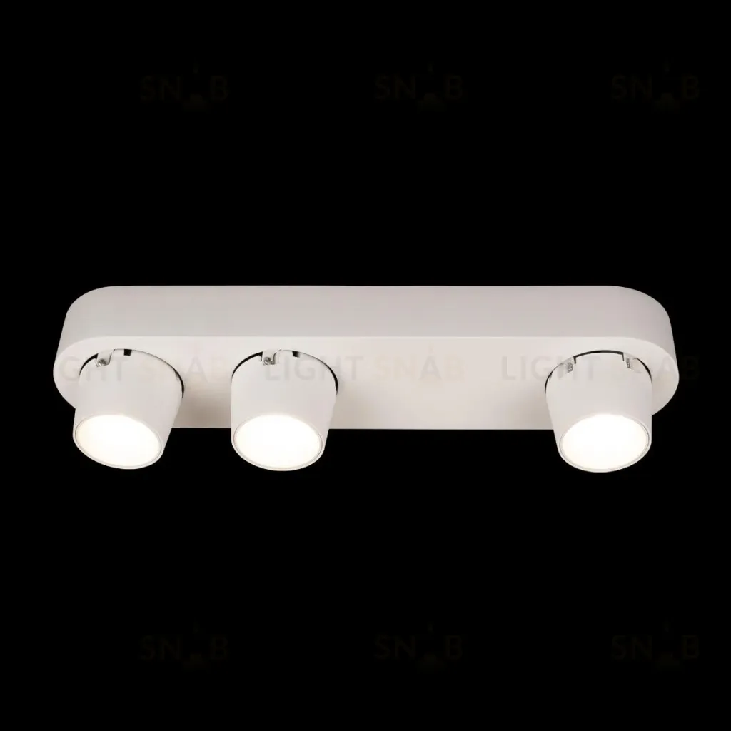 Накладной спот Loft IT Quiet 10320/3 White 10320/3 White