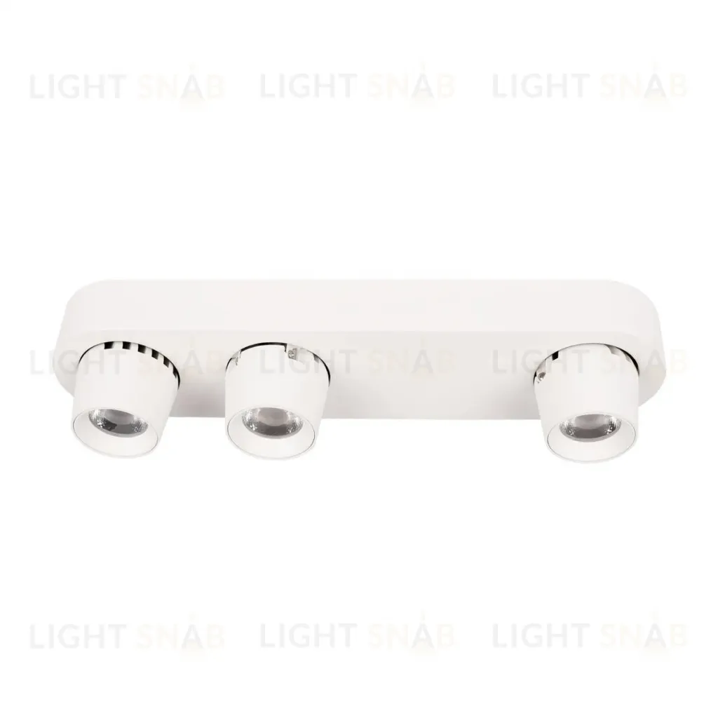 Накладной спот Loft IT Quiet 10320/3 White 10320/3 White